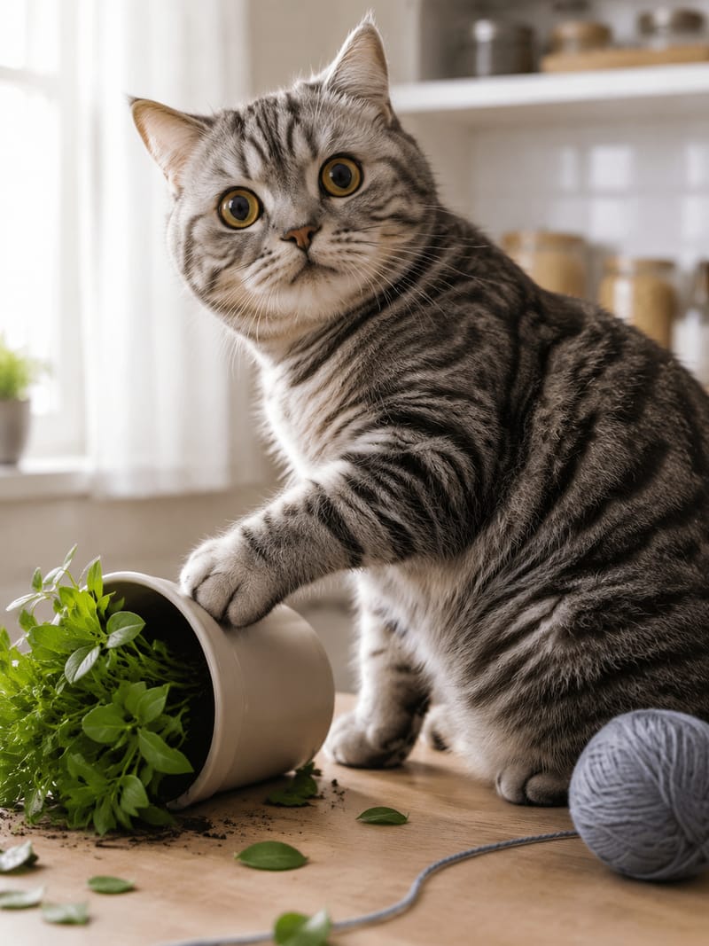 Портрет кота